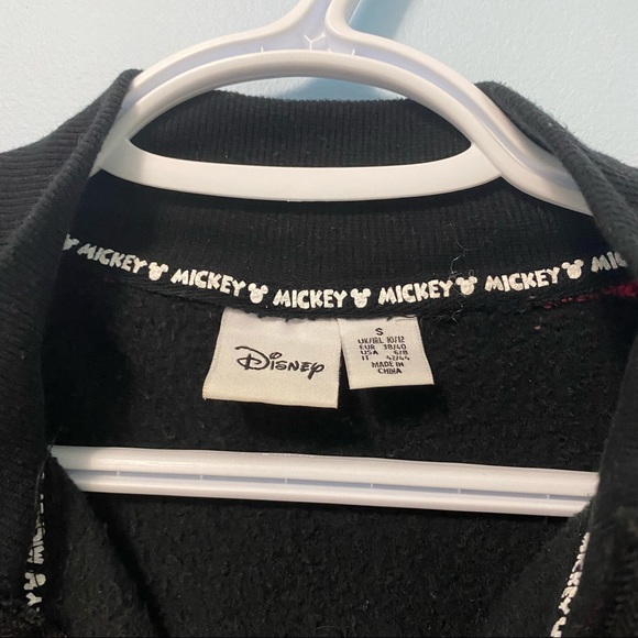 Mickey Mouse Crop Sweater - Picture 3 of 3